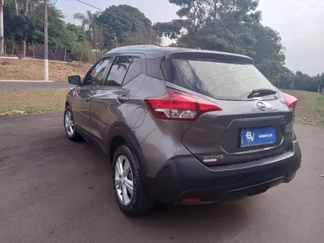 NISSAN Kicks 1.6 16V 4P FLEXSTART S DIRECT X-TRONIC AUTOMTICO CVT, Foto 10