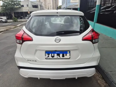 NISSAN Kicks 1.6 16V 4P FLEX ACTIVE X-TRONIC AUTOMTICO CVT, Foto 6