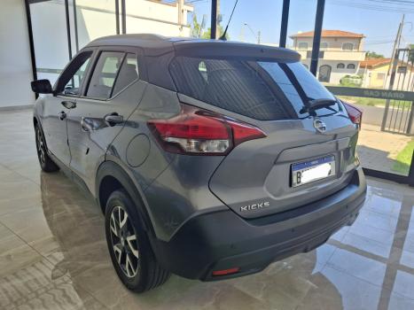 NISSAN Kicks 1.6 16V 4P FLEXSTART S X-TRONIC AUTOMÁTICO CVT, Foto 4 NISSAN Kicks 1.6 16V 4P FLEXSTART S X-TRONIC AUTOMÁTICO CVT, Foto 4