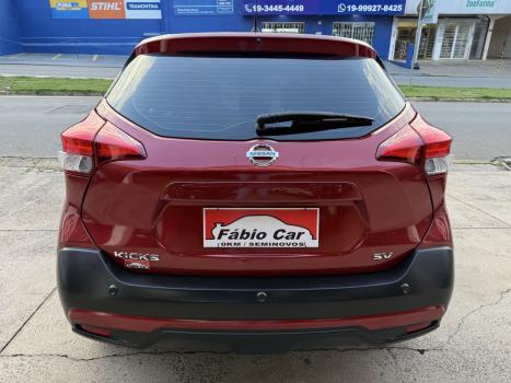 NISSAN Kicks 1.6 16V 4P FLEX SV X-TRONIC AUTOMÁTICO CVT, Foto 6 NISSAN Kicks 1.6 16V 4P FLEX SV X-TRONIC AUTOMÁTICO CVT, Foto 6