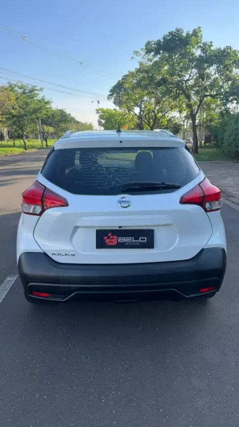 NISSAN Kicks 1.6 16V 4P FLEXSTART S DIRECT X-TRONIC AUTOMTICO CVT, Foto 7