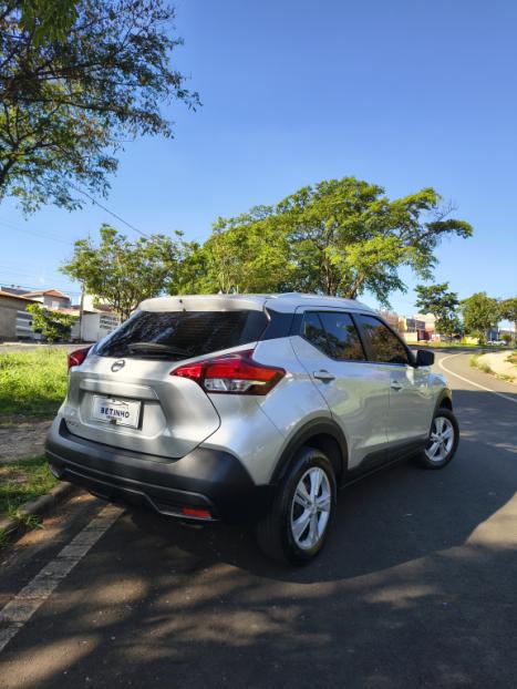 NISSAN Kicks 1.6 16V 4P FLEXSTART S DIRECT X-TRONIC AUTOMTICO CVT, Foto 8