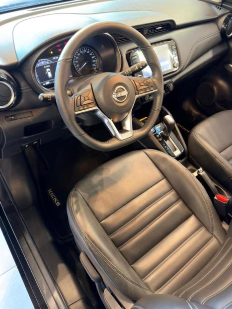 NISSAN Kicks 1.6 16V 4P FLEXSTART EXCLUSIVE XTRONIC AUTOMTICO CVT, Foto 8