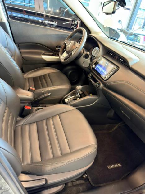 NISSAN Kicks 1.6 16V 4P FLEXSTART EXCLUSIVE XTRONIC AUTOMTICO CVT, Foto 9