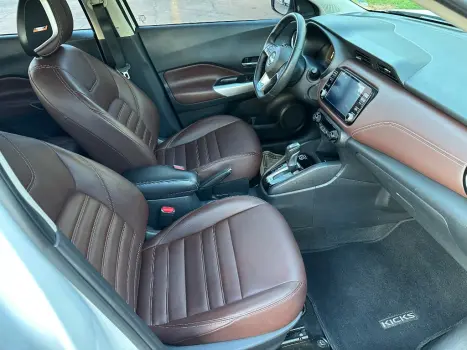 NISSAN Kicks 1.6 16V 4P FLEXSTART EXCLUSIVE XTRONIC AUTOMTICO CVT, Foto 9