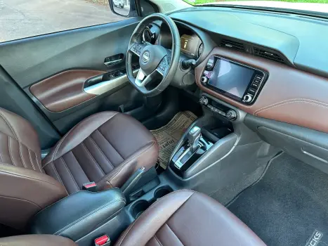 NISSAN Kicks 1.6 16V 4P FLEXSTART EXCLUSIVE XTRONIC AUTOMTICO CVT, Foto 10