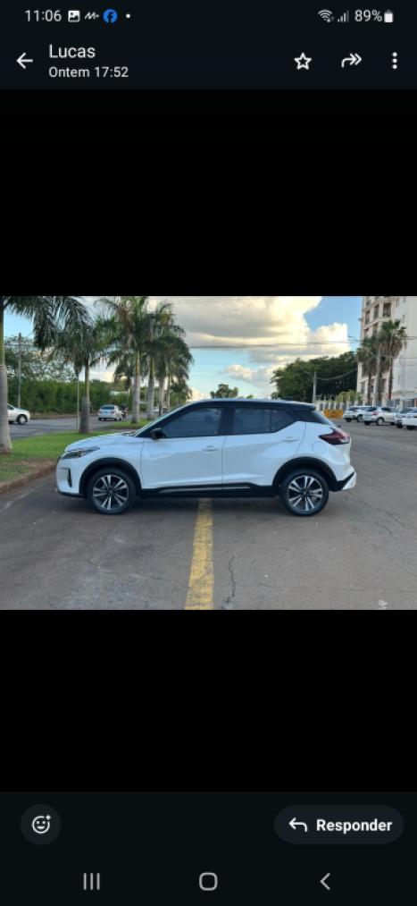 NISSAN Kicks 1.6 16V 4P FLEXSTART EXCLUSIVE XTRONIC AUTOMTICO CVT, Foto 1