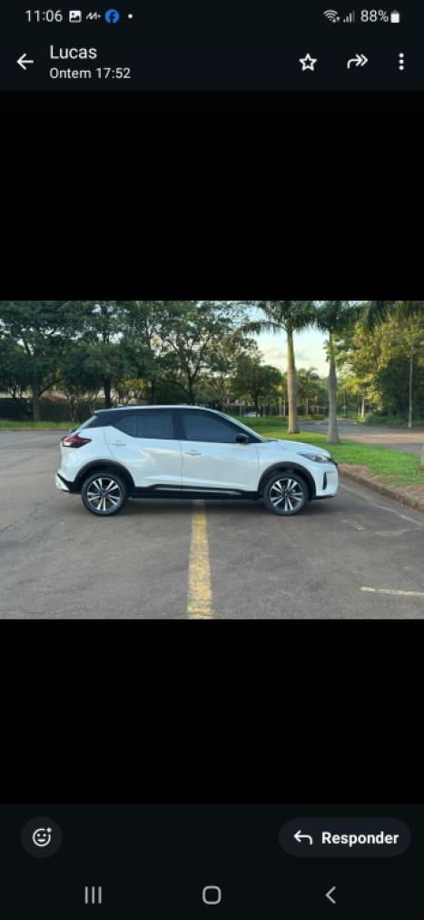 NISSAN Kicks 1.6 16V 4P FLEXSTART EXCLUSIVE XTRONIC AUTOMTICO CVT, Foto 2