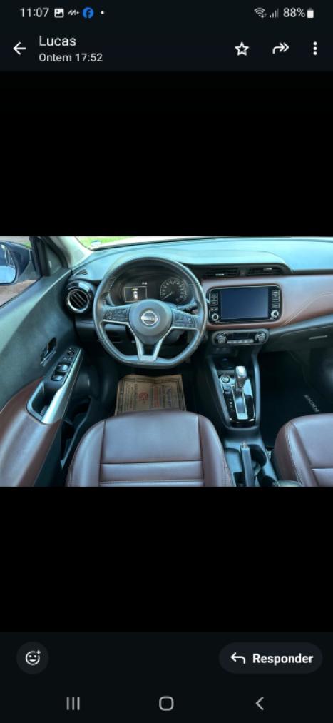 NISSAN Kicks 1.6 16V 4P FLEXSTART EXCLUSIVE XTRONIC AUTOMTICO CVT, Foto 4