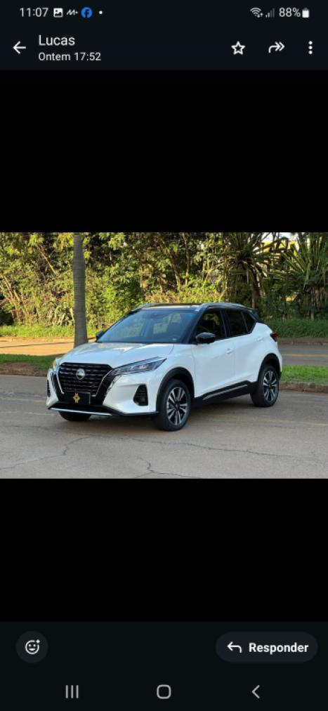 NISSAN Kicks 1.6 16V 4P FLEXSTART EXCLUSIVE XTRONIC AUTOMTICO CVT, Foto 5