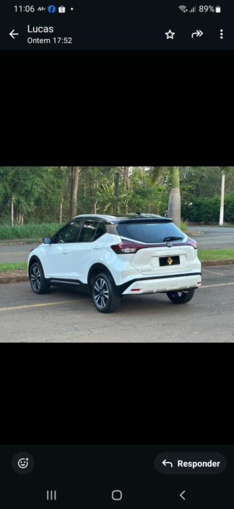 NISSAN Kicks 1.6 16V 4P FLEXSTART EXCLUSIVE XTRONIC AUTOMTICO CVT, Foto 6