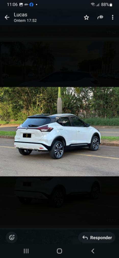 NISSAN Kicks 1.6 16V 4P FLEXSTART EXCLUSIVE XTRONIC AUTOMTICO CVT, Foto 8