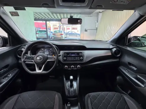 NISSAN Kicks 1.6 16V 4P FLEXSTART S DIRECT X-TRONIC AUTOMTICO CVT, Foto 8