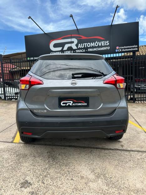 NISSAN Kicks 1.6 16V 4P FLEXSTART S DIRECT X-TRONIC AUTOM�TICO CVT, Foto 5