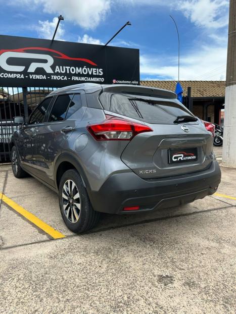 NISSAN Kicks 1.6 16V 4P FLEXSTART S DIRECT X-TRONIC AUTOM�TICO CVT, Foto 6