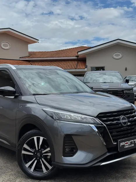 NISSAN Kicks 1.6 16V 4P FLEXSTART EXCLUSIVE XTRONIC AUTOM�TICO CVT, Foto 4