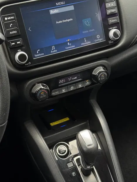NISSAN Kicks 1.6 16V 4P FLEXSTART EXCLUSIVE XTRONIC AUTOM�TICO CVT, Foto 9