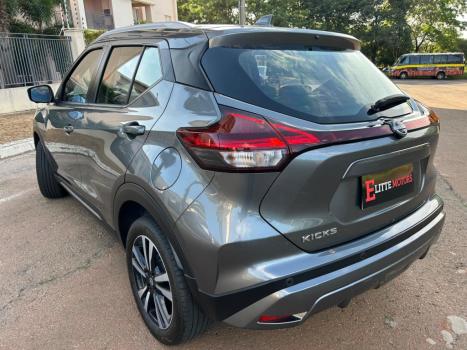 NISSAN Kicks 1.6 16V 4P FLEXSTART EXCLUSIVE XTRONIC AUTOM�TICO CVT, Foto 4