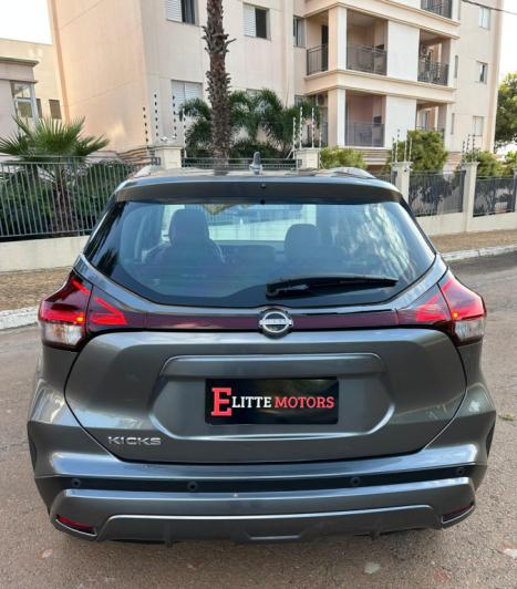 NISSAN Kicks 1.6 16V 4P FLEXSTART EXCLUSIVE XTRONIC AUTOM�TICO CVT, Foto 6