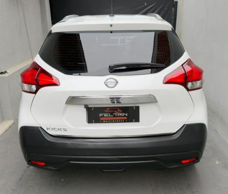 NISSAN Kicks 1.6 16V 4P FLEXSTART S DIRECT X-TRONIC AUTOM�TICO CVT, Foto 7