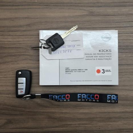 NISSAN Kicks 1.6 16V 4P FLEXSTART S DIRECT X-TRONIC AUTOM�TICO CVT, Foto 10
