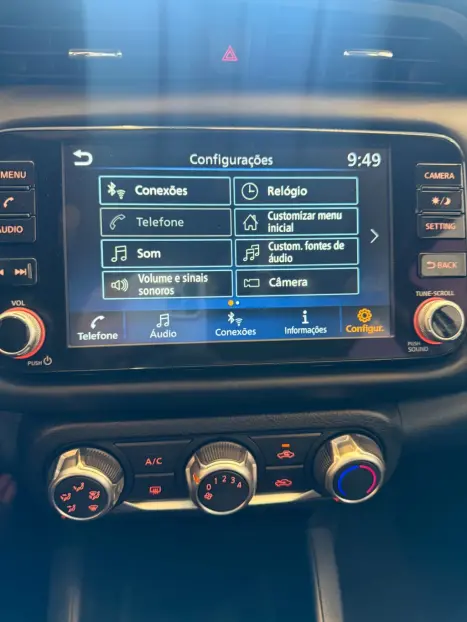 NISSAN Kicks 1.6 16V 4P FLEXSTART XPLAY XTRONIC AUTOM�TICO CVT, Foto 9