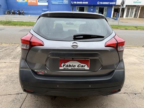 NISSAN Kicks 1.6 16V 4P FLEXSTART S DIRECT X-TRONIC AUTOM�TICO CVT, Foto 6