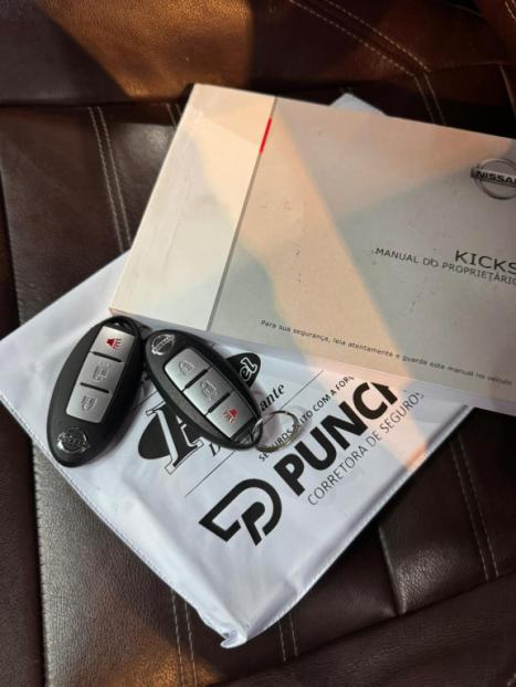 NISSAN Kicks 1.6 16V 4P FLEXSTART SL X-TRONIC AUTOM�TICO CVT, Foto 10