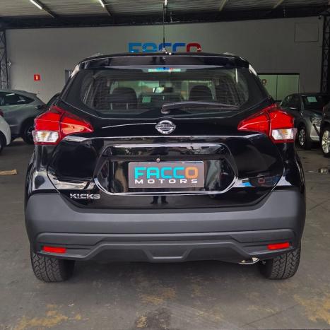 NISSAN Kicks 1.6 16V 4P FLEXSTART S DIRECT X-TRONIC AUTOM�TICO CVT, Foto 6