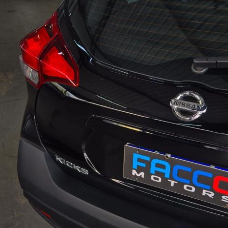 NISSAN Kicks 1.6 16V 4P FLEXSTART S DIRECT X-TRONIC AUTOM�TICO CVT, Foto 20