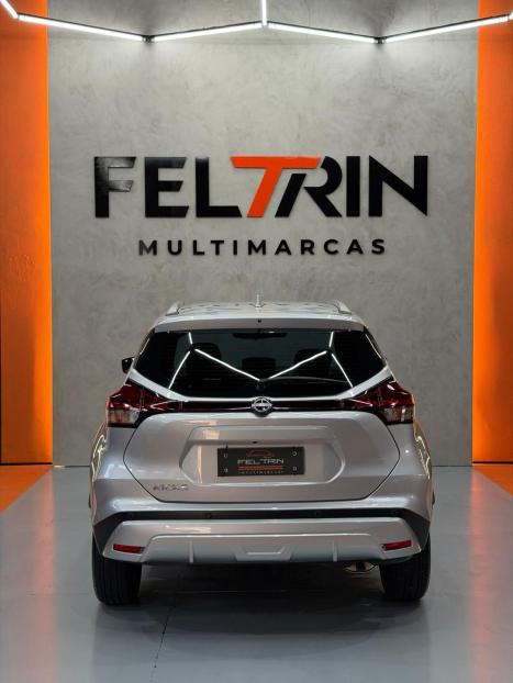 NISSAN Kicks 1.6 16V 4P FLEXSTART SENSE XTRONIC AUTOM�TICO CVT, Foto 5