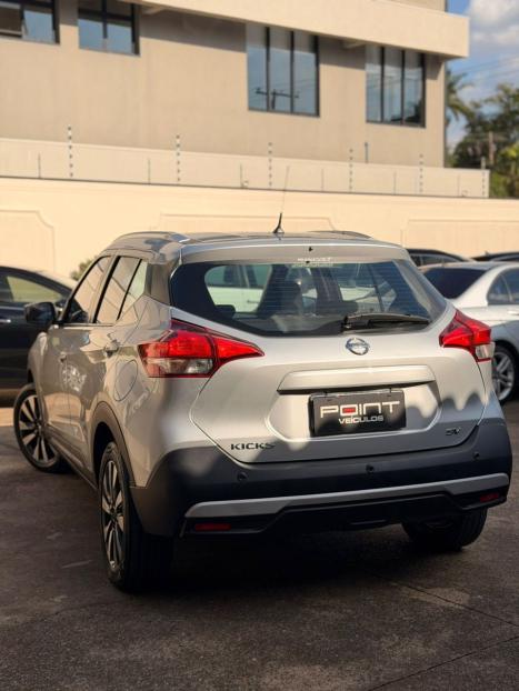 NISSAN Kicks 1.6 16V 4P FLEX SV X-TRONIC AUTOM�TICO CVT, Foto 2