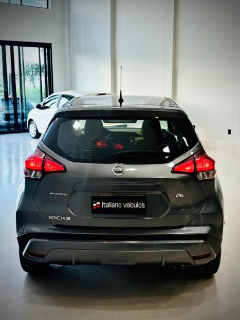 NISSAN Kicks 1.6 16V 4P FLEX ACTIVE X-TRONIC AUTOM�TICO CVT, Foto 3