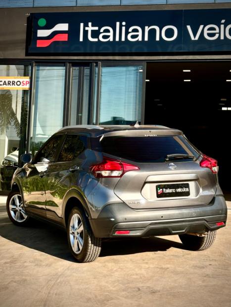 NISSAN Kicks 1.6 16V 4P FLEXSTART S DIRECT X-TRONIC AUTOM�TICO CVT, Foto 4