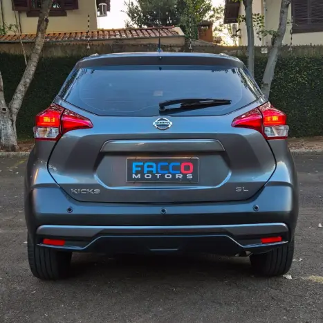 NISSAN Kicks 1.6 16V 4P FLEXSTART SL X-TRONIC AUTOM�TICO CVT, Foto 6