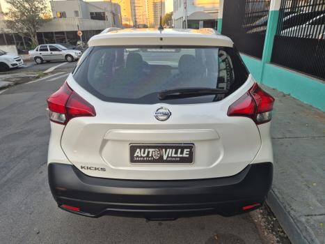 NISSAN Kicks 1.6 16V 4P FLEXSTART S DIRECT X-TRONIC AUTOM�TICO CVT, Foto 6