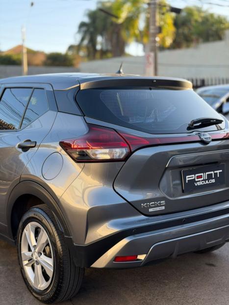 NISSAN Kicks 1.6 16V 4P FLEX ACTIVE X-TRONIC AUTOM�TICO CVT, Foto 3