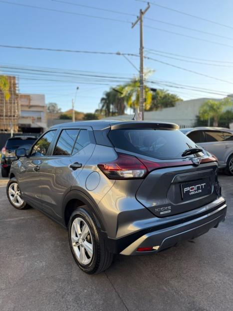 NISSAN Kicks 1.6 16V 4P FLEX ACTIVE X-TRONIC AUTOM�TICO CVT, Foto 4