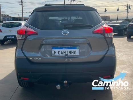 NISSAN Kicks 1.6 16V 4P FLEXSTART S DIRECT X-TRONIC AUTOM�TICO CVT, Foto 6