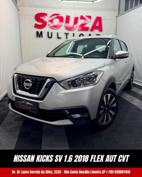 NISSAN Kicks 1.6 16V 4P FLEX SV X-TRONIC AUTOM�TICO CVT, Foto 2