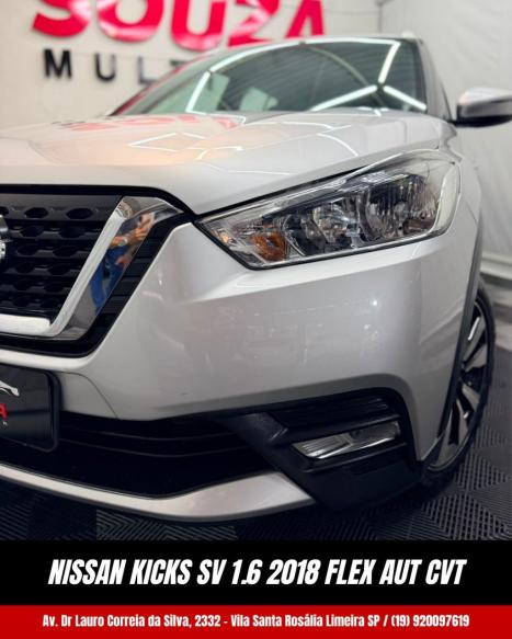 NISSAN Kicks 1.6 16V 4P FLEX SV X-TRONIC AUTOM�TICO CVT, Foto 3