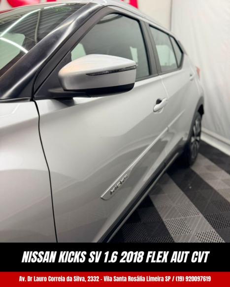 NISSAN Kicks 1.6 16V 4P FLEX SV X-TRONIC AUTOM�TICO CVT, Foto 4