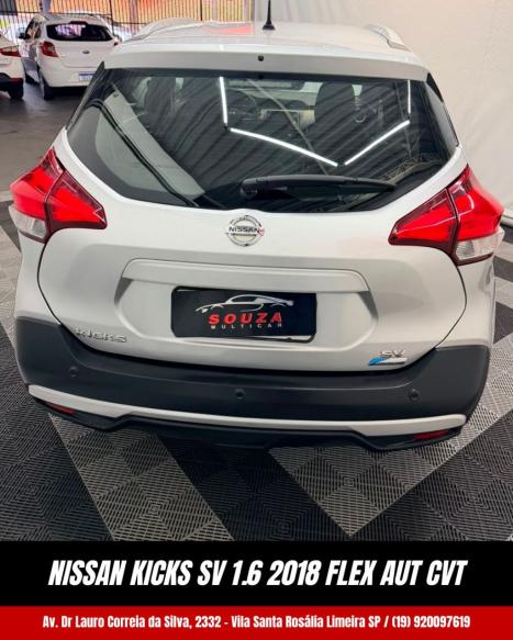 NISSAN Kicks 1.6 16V 4P FLEX SV X-TRONIC AUTOM�TICO CVT, Foto 5