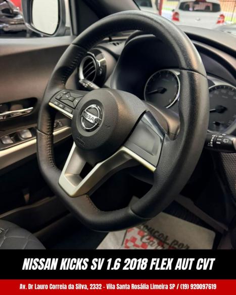 NISSAN Kicks 1.6 16V 4P FLEX SV X-TRONIC AUTOM�TICO CVT, Foto 6