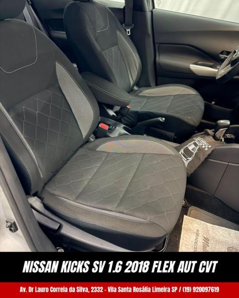 NISSAN Kicks 1.6 16V 4P FLEX SV X-TRONIC AUTOM�TICO CVT, Foto 9