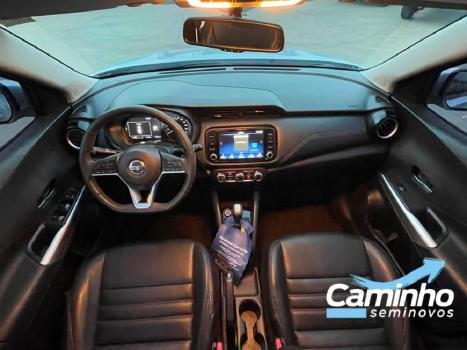 NISSAN Kicks 1.6 16V 4P FLEXSTART ADVANCE XTRONIC AUTOM�TICO CVT, Foto 10