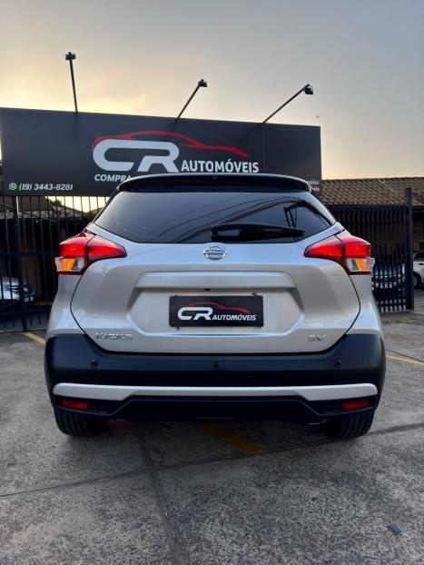 NISSAN Kicks 1.6 16V 4P FLEX SV X-TRONIC AUTOM�TICO CVT, Foto 5