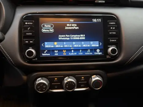 NISSAN Kicks 1.6 16V 4P FLEXSTART ADVANCE XTRONIC AUTOM�TICO CVT, Foto 13