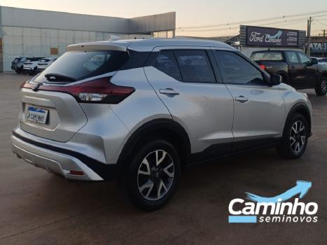 NISSAN Kicks 1.6 16V 4P FLEXSTART SENSE XTRONIC AUTOMÁTICO CVT, Foto 5