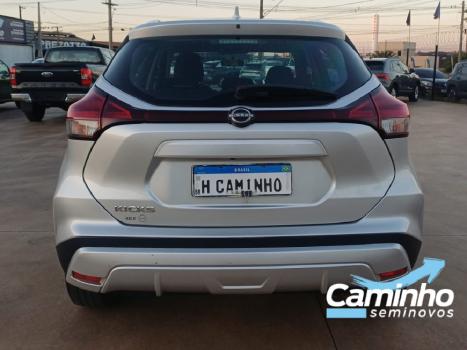 NISSAN Kicks 1.6 16V 4P FLEXSTART SENSE XTRONIC AUTOMÁTICO CVT, Foto 6